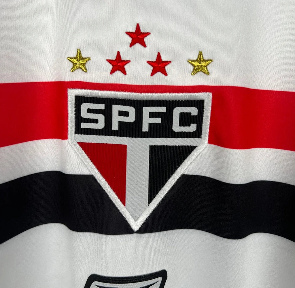 São Paulo 2007/08 Home Jersey — supplied photo 4