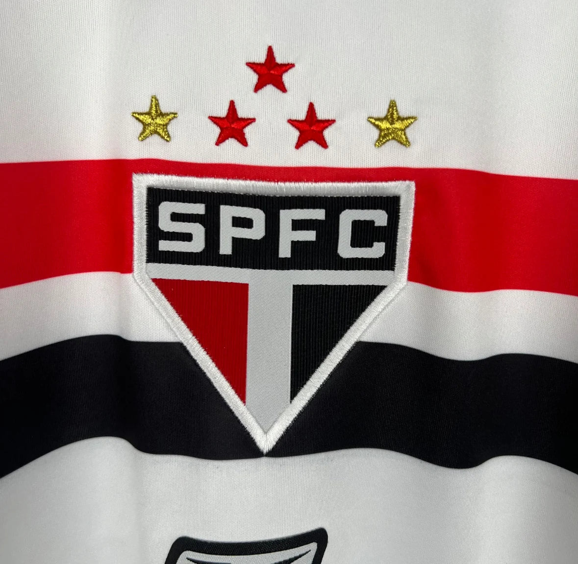São Paulo 2007/08 Home Jersey — supplied photo 4
