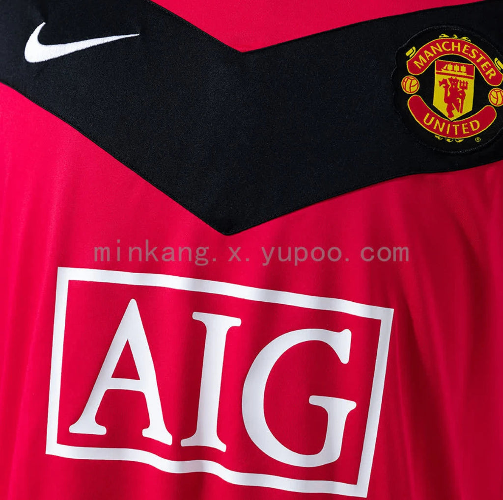 Manchester United 2009/10 Home Jersey — supplied photo 3