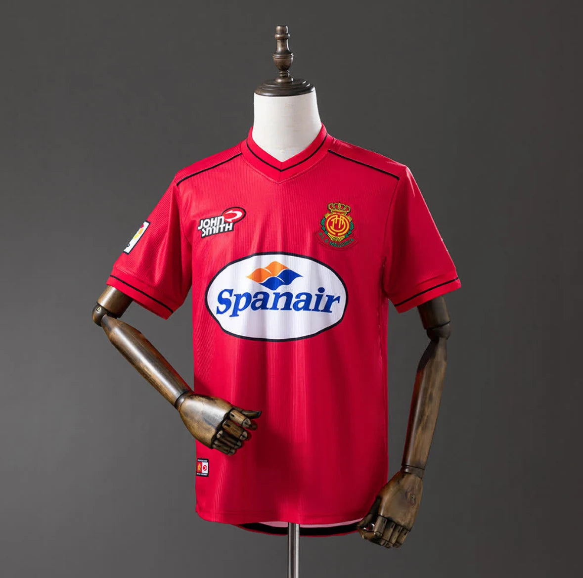 Mallorca 2000/01 Home Jersey