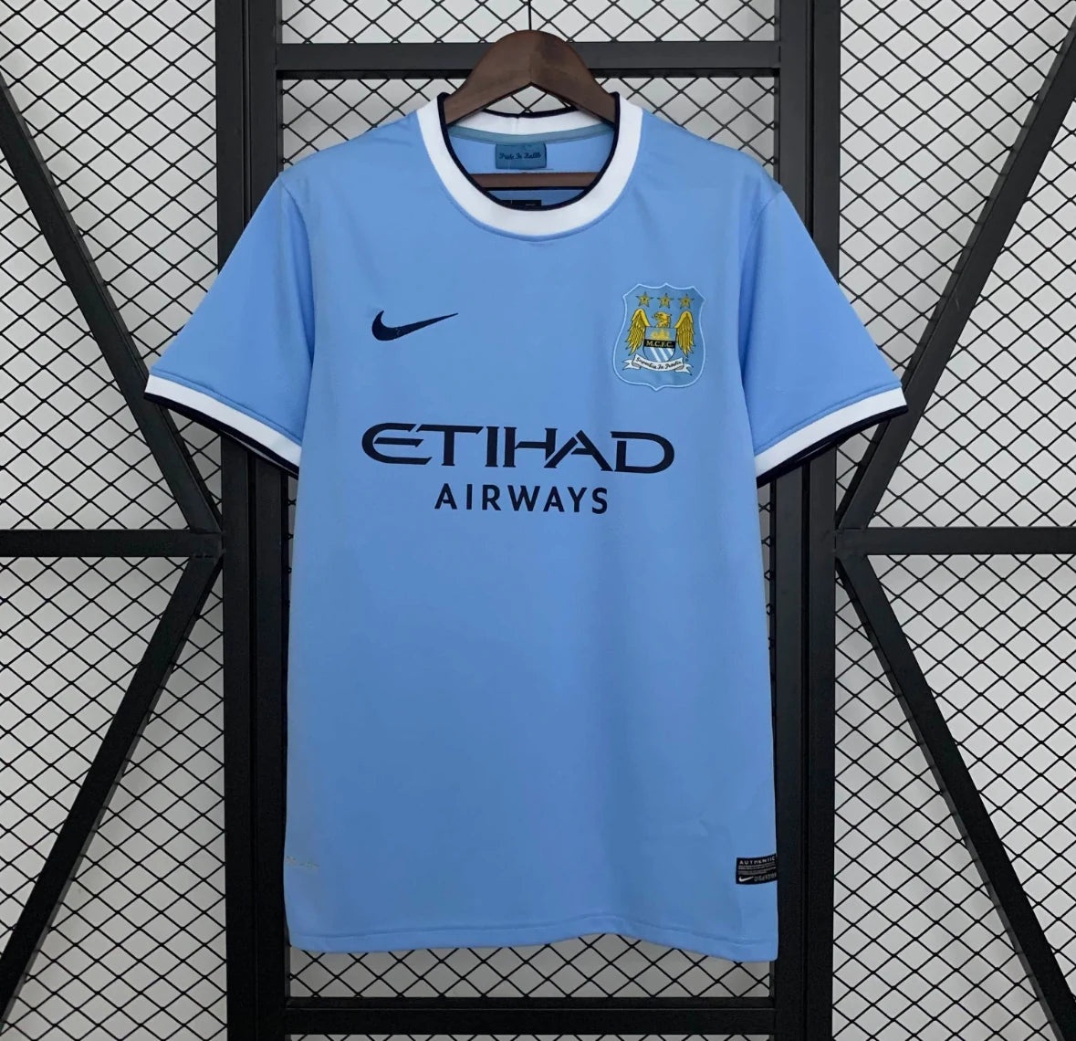 Manchester City 2013/14 Home Jersey