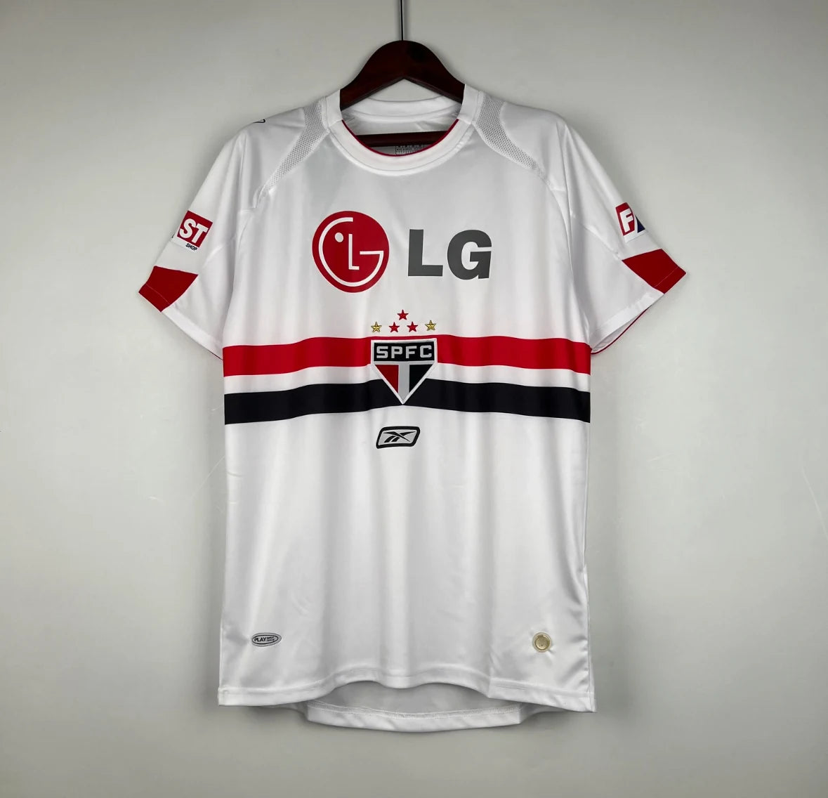 São Paulo 2007/08 Home Jersey