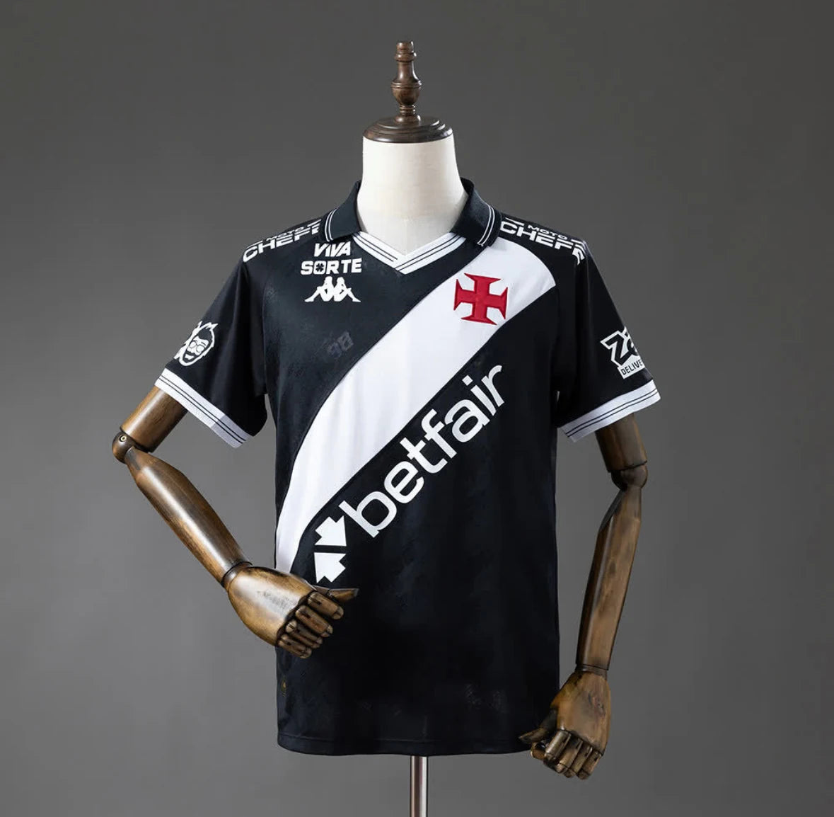 Vasco Da Gama 2024 Home Jersey